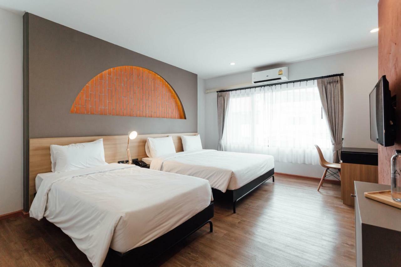 Clay Hotel Udonthani Udon Thani Exterior foto